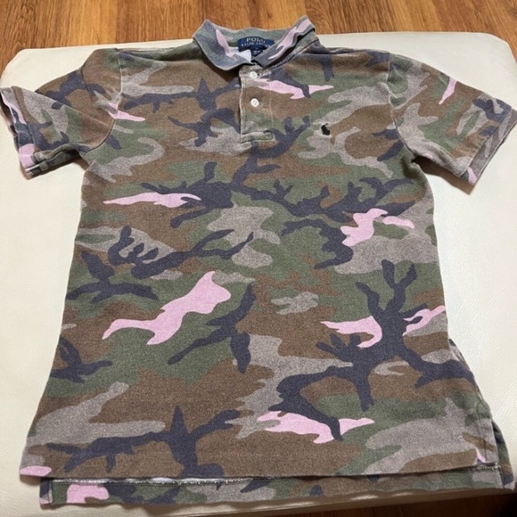 Polo Ralph Lauren Other - KIDS Camouflage Polo